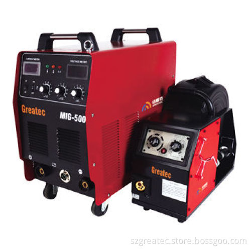 Inverter MIG Welding Machines with Powerful Performance, Industrial Use